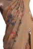 Pure Floral Georgette Silk Saree